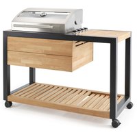 Indu+ - Indu Arvid Trolley Outdoorküche Gazzgrill von indu+