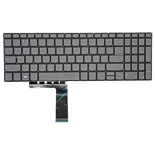 industrious Ersatz-Tastatur kompatibel mit Laptops der Serie IdeaPad 33015,33017,720S15 ohne rückwärts beleuchtetes Layout von industrious
