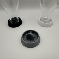 Abtropfständer Für Sodastream Flaschen - Moderner 3D-Gedruckter Trocknungsständer von ines3Dmanufaktur