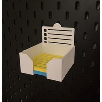 Ikea Skadis Notizzettel Halter - Organizer Für Post-It Notes Und Todo-Listen von ines3Dmanufaktur