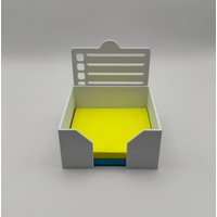 Notizzettel Halter - Freistehender Organizer Für Post-It Notes & Todo-Listen | Versch. Größen von ines3Dmanufaktur
