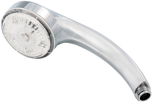 Infactory LED Duschkopf mit automatischem 4-fach Farbwechsler von infactory