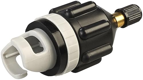 infactory Adapterventile SUP: SUP-Pumpen-Adapter für Kompressor- und Standard-Luftpumpen (Universaladapter SUP, SUP Adapter Ventil) von infactory