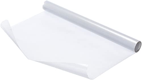 infactory Sichtschutzfolie Milchglas – statisch haftend 45 x 200 cm von infactory