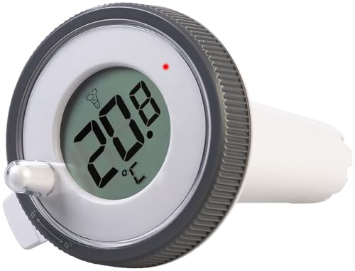 infactory Zubehör zu Poolthermometer Wireless: Zusätzliches Funk-Poolthermometer für PT-310, wasserdicht IP67, 100 m (Digitale Funk-Poolthermometer, Funk-Teich- und Poolthermometer, Schwimm) von infactory