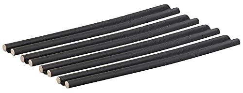 infactory Türwindstopper: 4er-Set Zugluft-Stopper für Türen bis 60 mm Dicke, schwarz (Tür-Dichtung, Zug-Luft-Türdichtung, Isolierband) von infactory