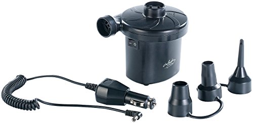 infactory aufladbare Akku Pumpe: Kompakte Akku-Luftpumpe zum bequemen Auf- und Abpumpen (aufladbare Luftpumpe, Auto, Zigarettenanzünder) von infactory