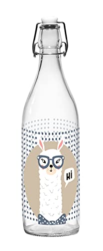 Bügelflasche Lama Hi 1000ml von infinite by GEDA LABELS (INFKH)