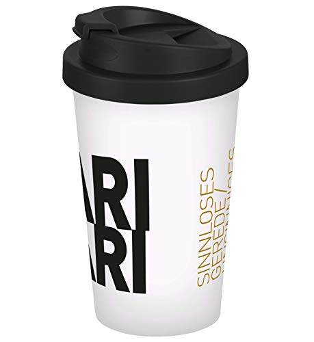 infinite by GEDA LABELS (INFKH) Coffee to go Becher Larifari 400ml von infinite by GEDA LABELS (INFKH)