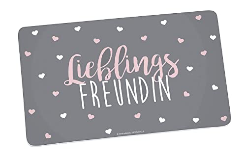 Frühstücksbrettchen Lieblingsfreundin von infinite by GEDA LABELS (INFKH)
