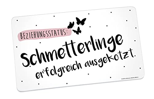 Frühstücksbrettchen Schmetterlinge von infinite by GEDA LABELS (INFKH)