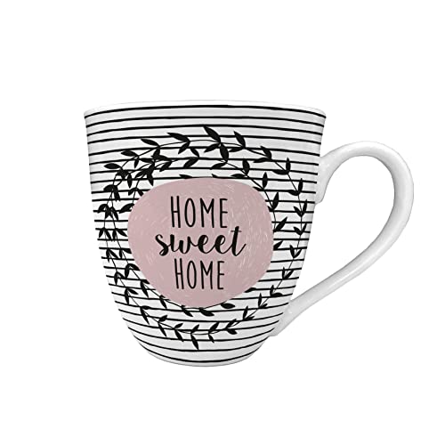 Jumbo Tasse Home Time home sweet home 560ml von infinite by GEDA LABELS (INFKH)