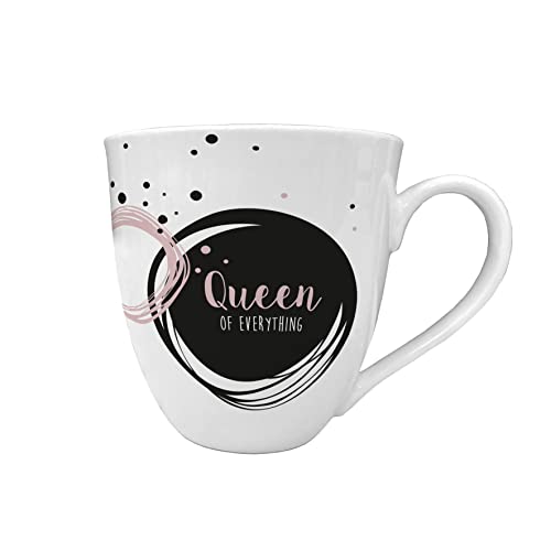 Jumbo Tasse Home Time queen of everything 560ml, Bunt von infinite by GEDA LABELS (INFKH)