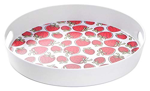 Tablett Erdbeeren 30cm von infinite by GEDA LABELS (INFKH)