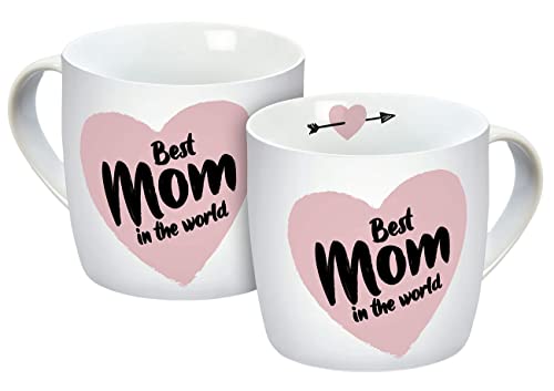 Tasse Best Mom in the world 300ml von infinite by GEDA LABELS (INFKH)