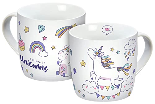 Tasse Einhorn Doodle 250ml von infinite by GEDA LABELS (INFKH)