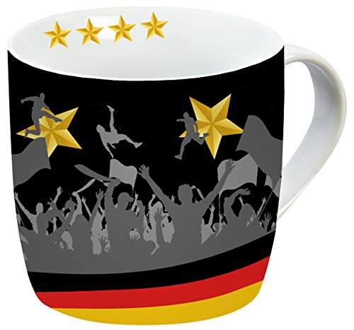 Tasse Fussball EM Farbwechsel 300ml von infinite by GEDA LABELS (INFKH)