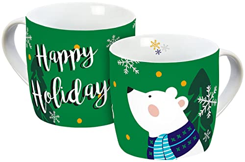 Tasse Happy Holidays 300ml von infinite by GEDA LABELS (INFKH)