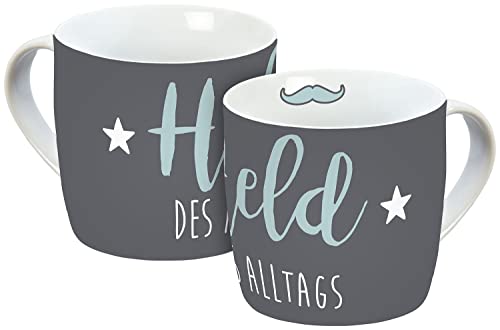 Tasse Held des Alltags 300ml von infinite by GEDA LABELS (INFKH)