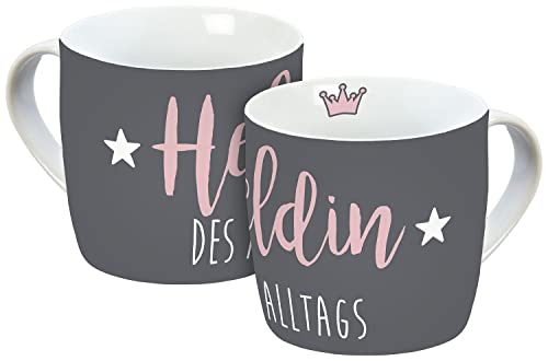 Tasse Heldin des Alltags 300ml von infinite by GEDA LABELS (INFKH)