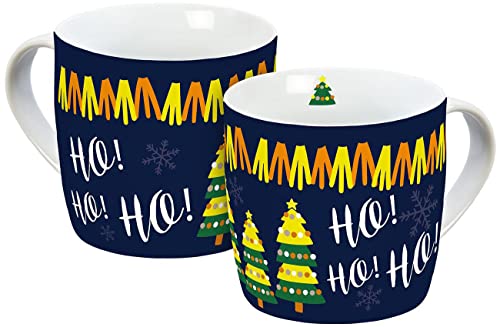 Tasse Ho Ho Ho 300ml von infinite by GEDA LABELS (INFKH)