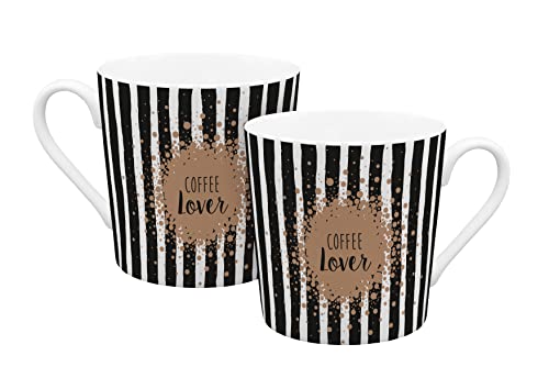 Tasse Home Time Coffee Lover 350ml von infinite by GEDA LABELS (INFKH)