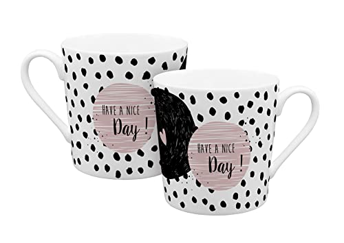 Tasse Home Time Have a nice Day 350ml von infinite by GEDA LABELS (INFKH)