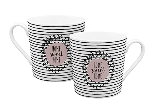 Tasse Home Time Home sweet Home 350ml von infinite by GEDA LABELS (INFKH)