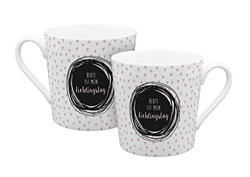 Tasse Home Time Lieblingstag 350ml von infinite by GEDA LABELS (INFKH)