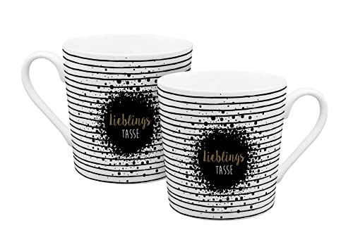 Tasse Home Time Lieblingstasse 350ml von infinite by GEDA LABELS (INFKH)