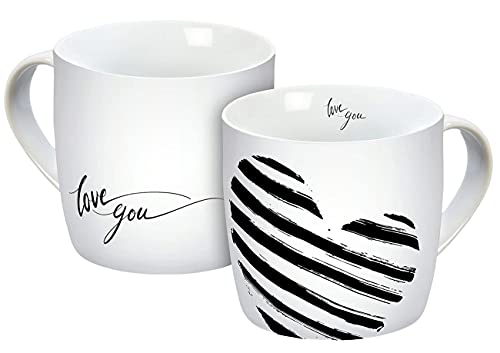 Tasse Love You 300ml von infinite by GEDA LABELS (INFKH)
