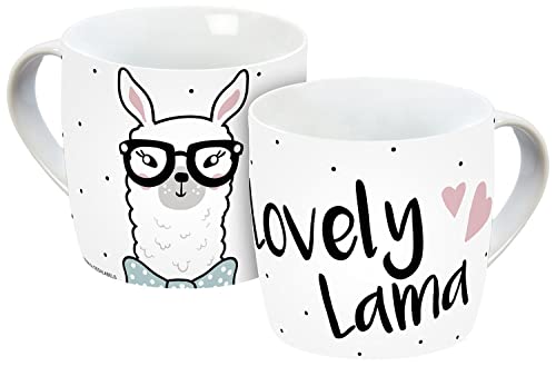 Tasse Lovely Lama 300ml von infinite by GEDA LABELS (INFKH)