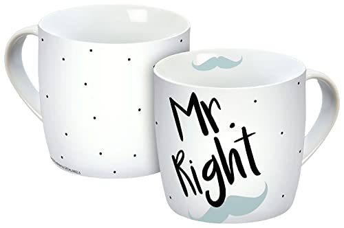 Tasse Mr. Right 300ml von infinite by GEDA LABELS (INFKH)