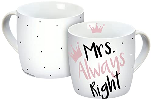 Tasse Mrs. Always Right 300ml von infinite by GEDA LABELS (INFKH)