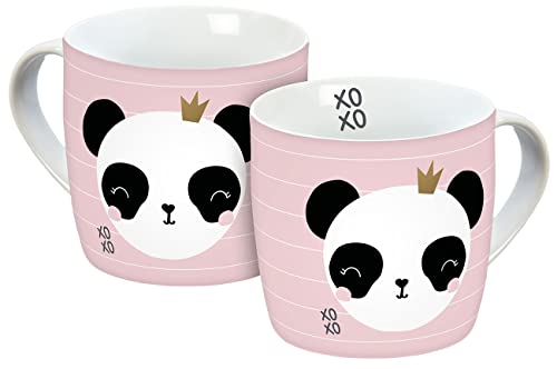 Tasse Panda XOXO 300ml von infinite by GEDA LABELS (INFKH)