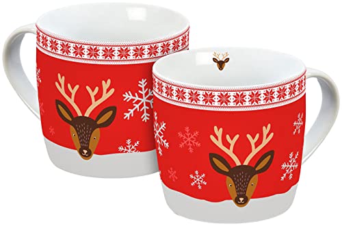 Tasse Rentier 300ml von infinite by GEDA LABELS (INFKH)