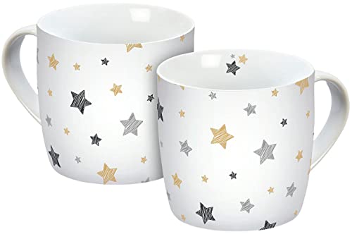 Tasse Sternchen 300ml von infinite by GEDA LABELS (INFKH)