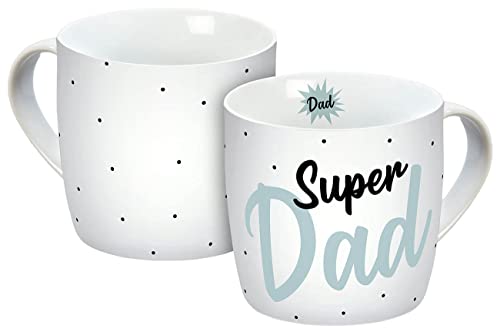 Tasse Super Dad 300ml von infinite by GEDA LABELS (INFKH)