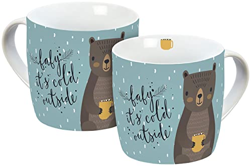 Tasse Winterbär 300ml von infinite by GEDA LABELS (INFKH)