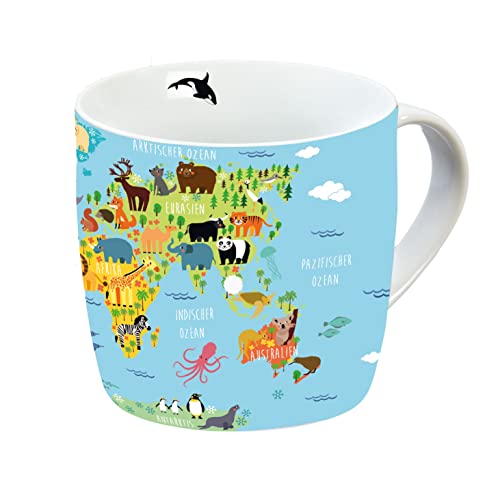 Tasse Wo kommt ihr denn her 300ml von infinite by GEDA LABELS (INFKH)