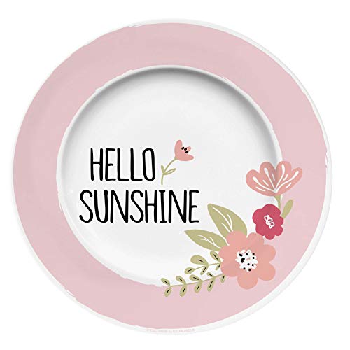 Teller Hello Sunshine 20cm von infinite by GEDA LABELS (INFKH)