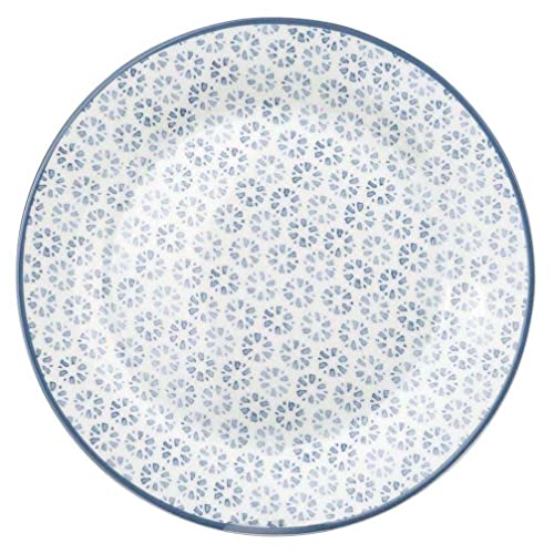 Infinite by GEDA LABELS (INFKH) Skandinavien Muster 20cm Porzellanteller, Lebensmittelecht, BPA-frei, Spülmaschinen- und Mikrowellengeeignet von infinite by GEDA LABELS (INFKH)
