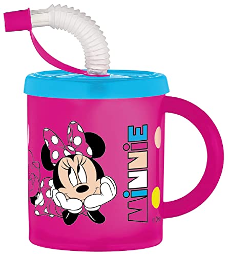 infinite by GEDA LABELS (INFKH) Trinkbecher Minnie 210ml mit Strohhalm von infinite by GEDA LABELS (INFKH)