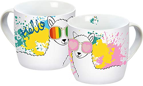 Tasse Lama Kids 250ml von infinite by GEDA LABELS (INFKH)