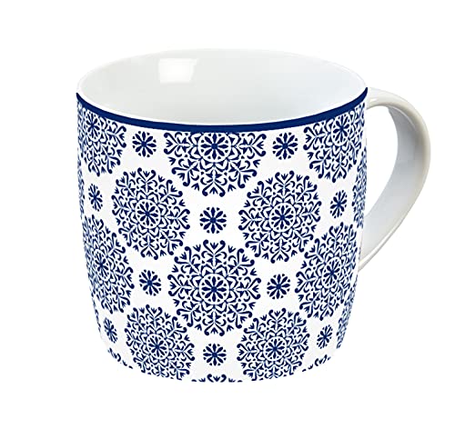 Tasse Classic Blue Pattern 300 ml von infinite by GEDA LABELS (INFKH)