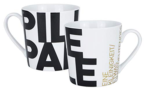 infinite by GEDA LABELS (INFKH) 16001 Kaffeetasse, Porzellantasse, Porzellan, weiß von infinite by GEDA LABELS (INFKH)