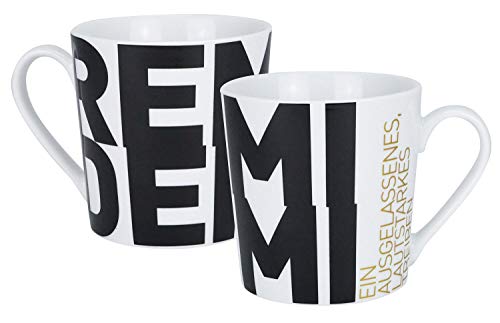 infinite by GEDA LABELS (INFKH) 16004 Kaffeetasse, Porzellantasse, Porzellan von infinite by GEDA LABELS (INFKH)