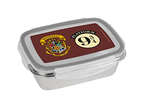 infinite by GEDA LABELS (INFKH) Brotdose Harry Potter 9 3/4 und Wappen 850ml von infinite by GEDA LABELS (INFKH)
