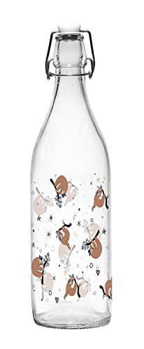 infinite by GEDA LABELS (INFKH) Bügelflasche Faultier Bonaparte 1000ml von infinite by GEDA LABELS (INFKH)