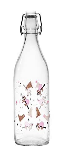 infinite by GEDA LABELS (INFKH) Bügelflasche Faultier Daphne 1000ml von infinite by GEDA LABELS (INFKH)